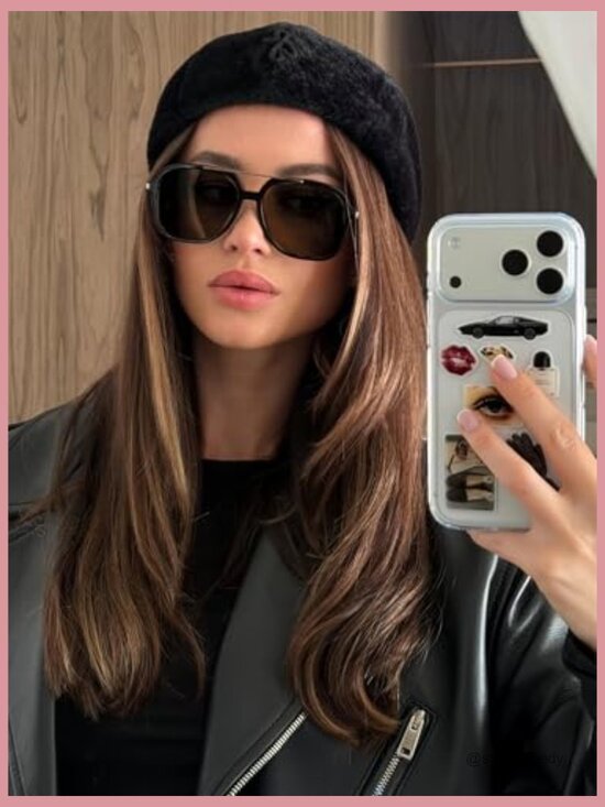 Retro Aviator Sunglasses with Metal Top Bar, 70s Style, Lightweight main image 6